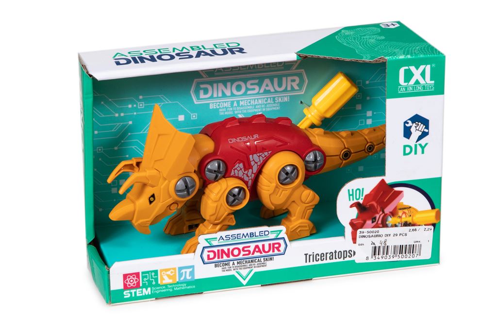 DINOSAURIO 39-50020 29PCS