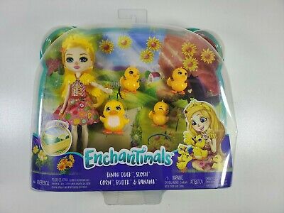 ECHANTIMALS GJX45- GJX43 DINA DUCK Y PATOS