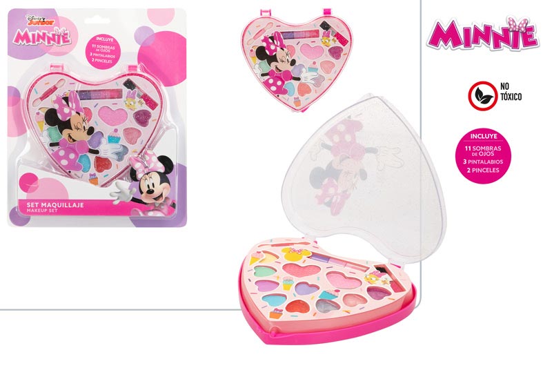 ESTUCHE CORAZON MAQUILLAJE 77365