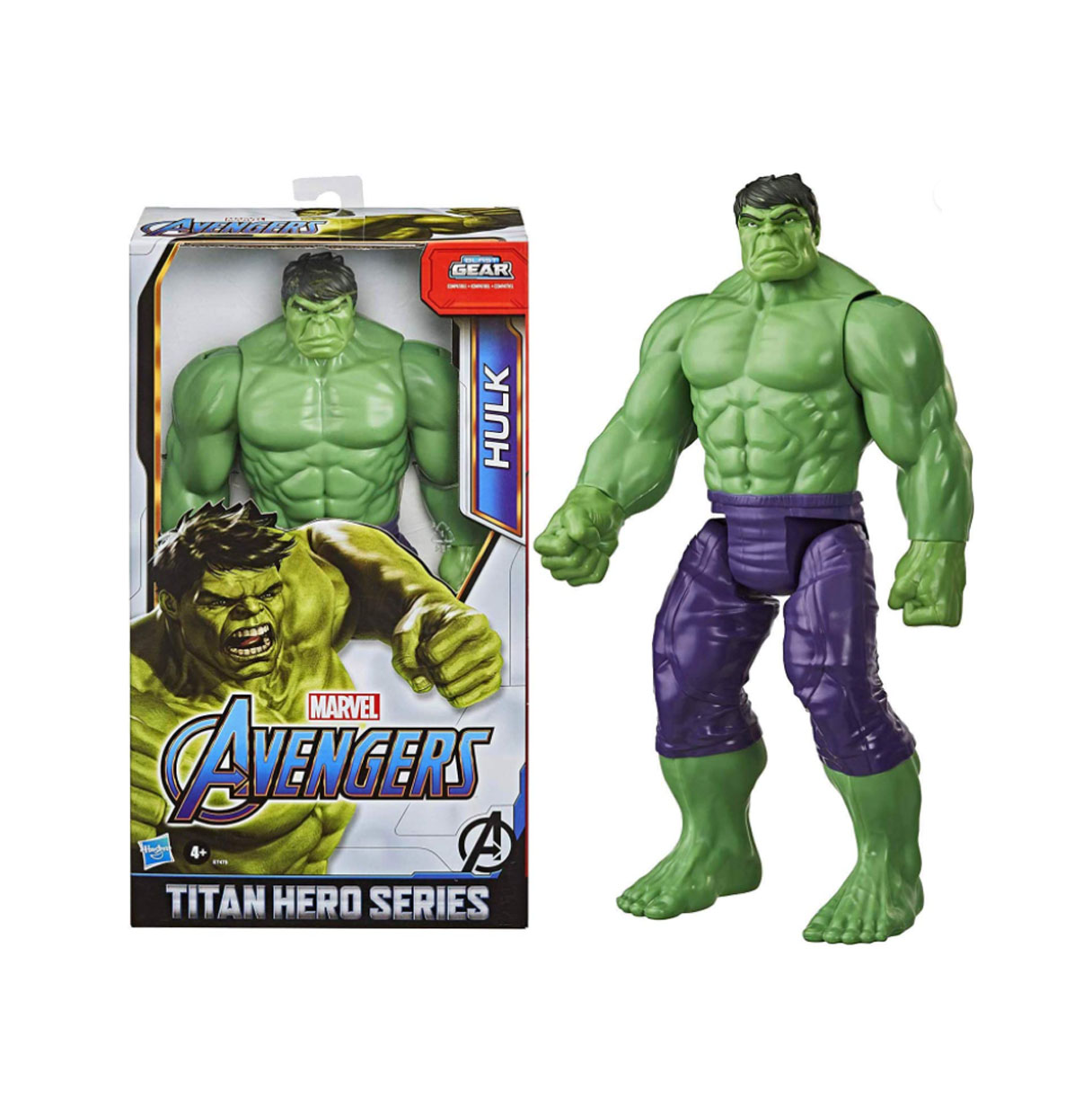 FIGURA E74755L23 AVENGERS TITAN HERO DELUXE HULK 30CM (NK23)**