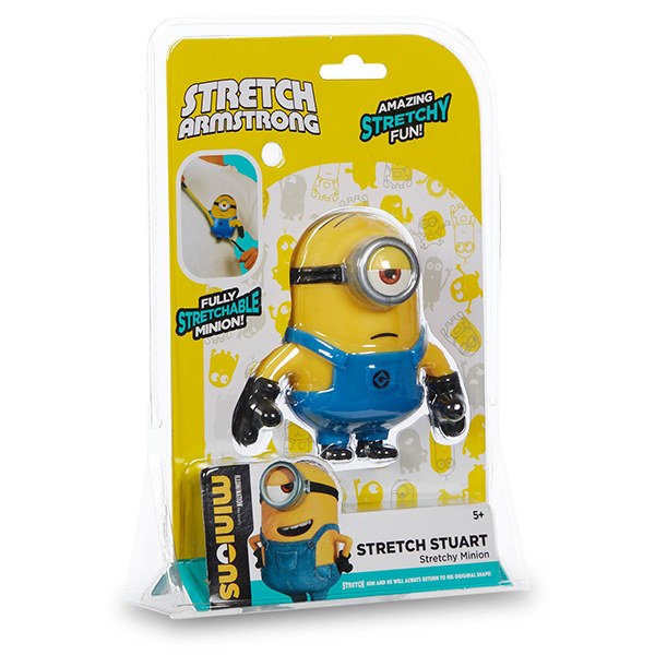 FIGURA ESTIRABLE TR500000 (T) MINIONS 18CM