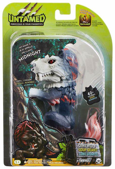 FIGURA HI-562169 UNTAMED LOBO