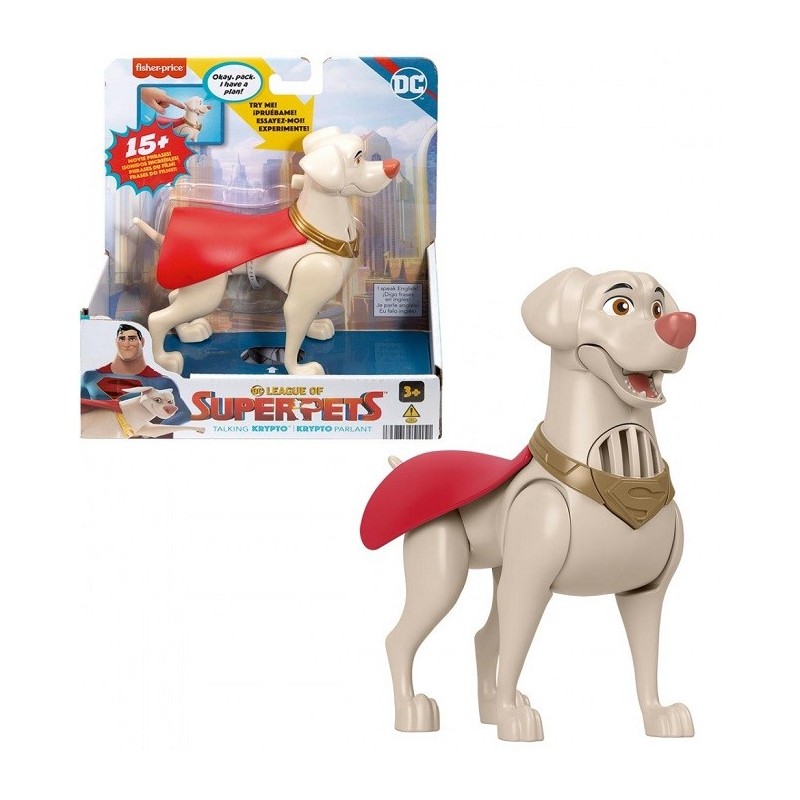 FIGURA HI-564492 PERRO PARLANCHIN SUPERPETS KRYPTO