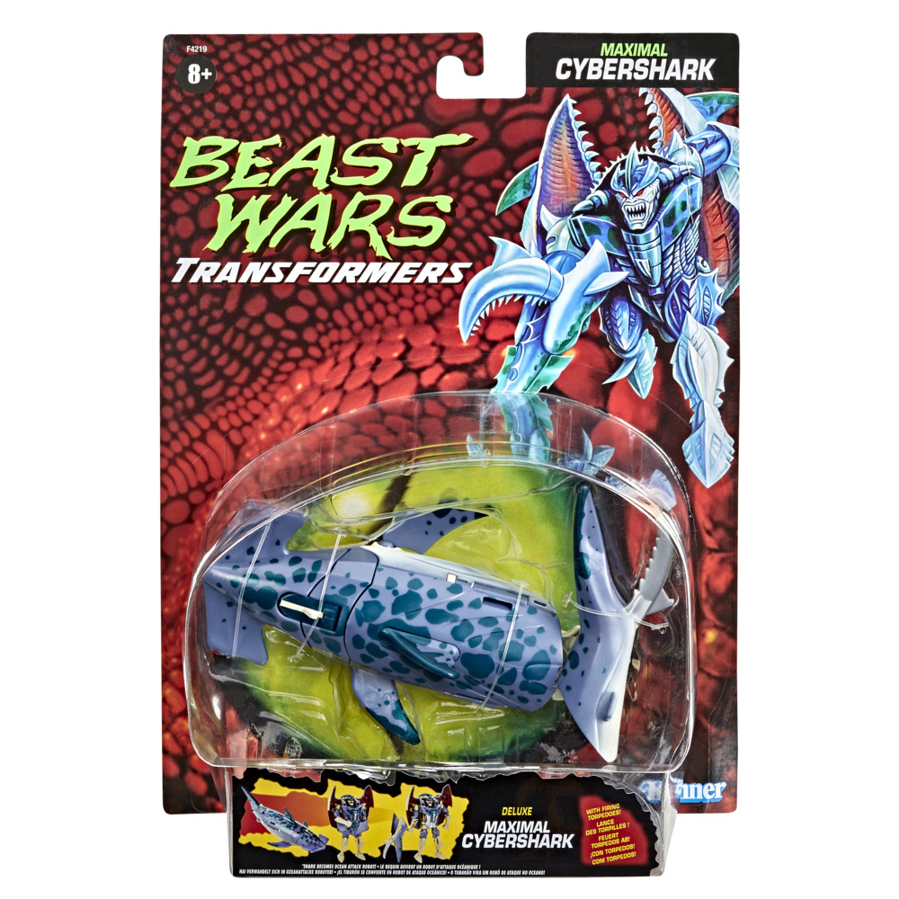 FIGURA TRANSFORMERS TIBURON HI-564988