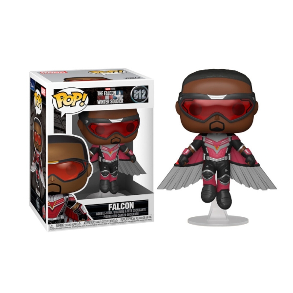 FUNKO POP 51628-6632 FALCON Y EL SOLDADO DE INVIERNO**