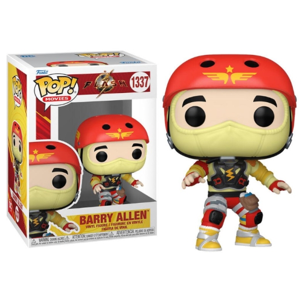 FUNKO POP 65596-6632 BARRY ALLEN CON CASCO THE FLASH**