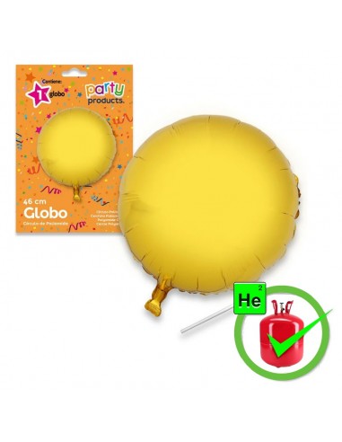 GLOBO 68433 CIRCULAR ORO+TUBITO