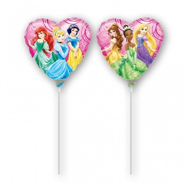 GLOBO 9/23CM 2640109 MINI PRINCESAS DISNEY GARDEN