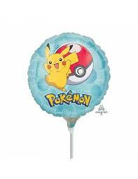 GLOBO MINI POKEMON 3633509 9/23CM 3633509