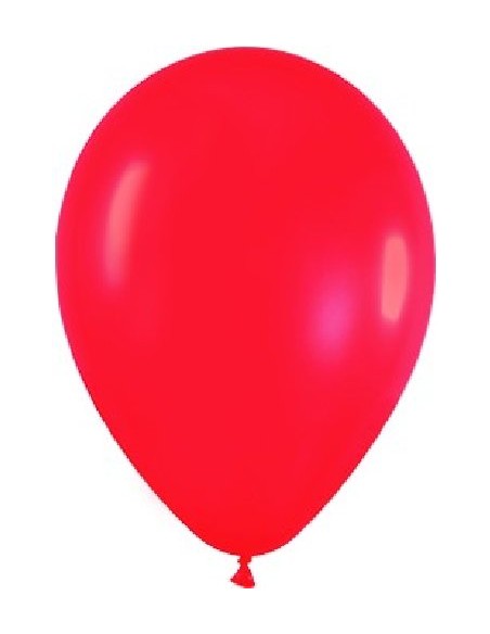 GLOBO R12-015 FASHION ROJO 50 UDS