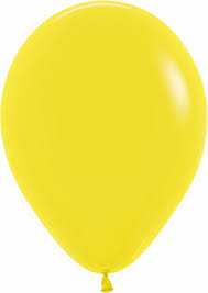 GLOBO R12-020-12 LATEX FASHION AMARILLO 12UDS