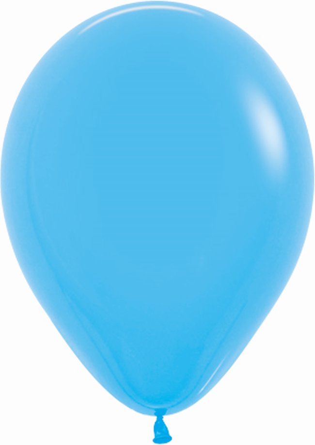 GLOBO R12-040 SEMPERTEX FASHION AZUL 30CM EN BOLSA 50UDS