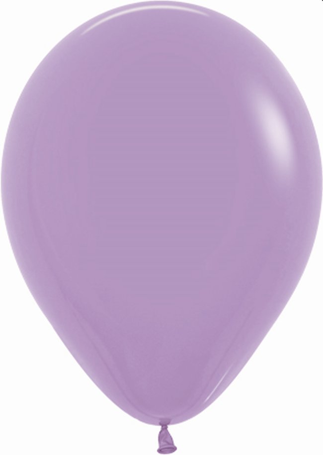 GLOBO R12-050 SEMPERTEX FASHION LILA 30CM EN BOLSA 50UDS