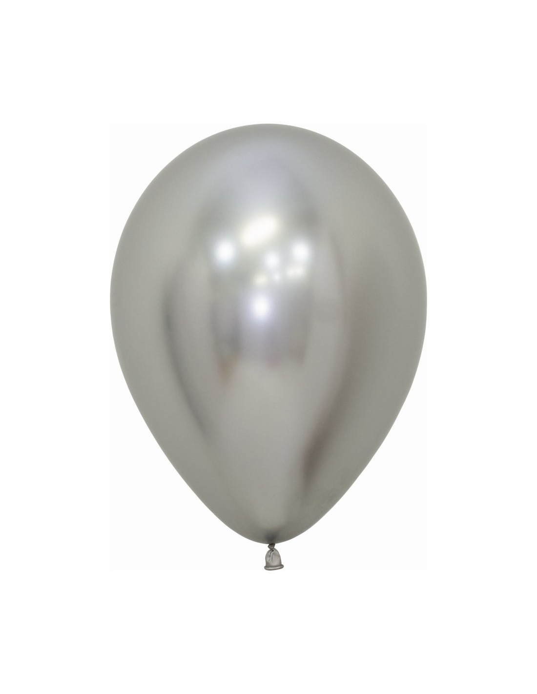 GLOBO R12-981 PLATA 30CM 50UDS