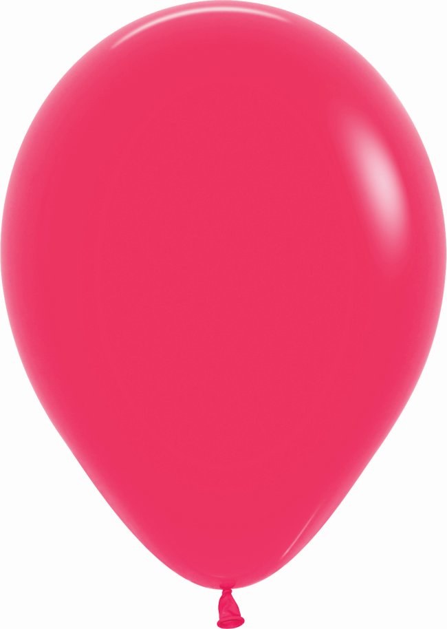 GLOBOS R12-014-12 FASHION SLD FRAMBUESA 30CM