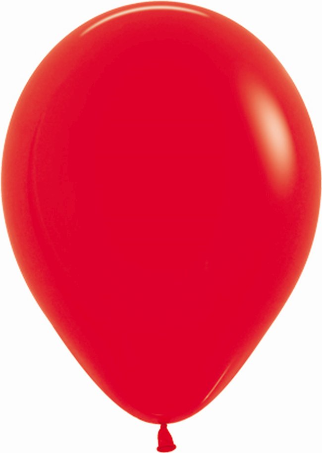 GLOBOS R12-015-12 SLD ROJO 30CM