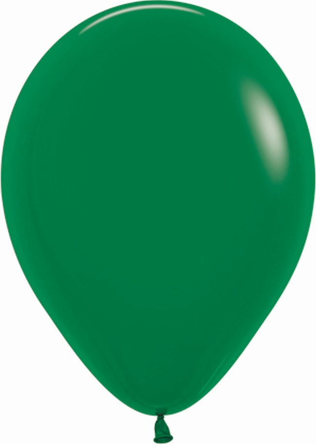 GLOBOS R12-032-12 FASHION SLD VERDE SELVA 30CM