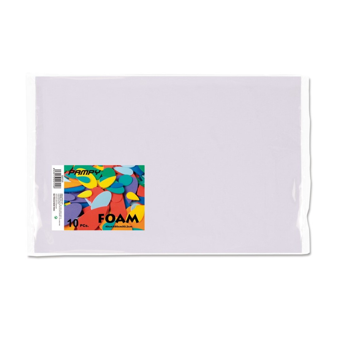 GOMA EVA 320725 FOAM 40X60 CM BLANCO