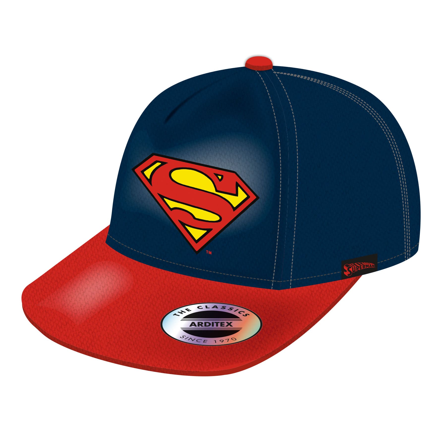 GORRA LONETA BORDADA SUPERMAN SU16200 54/56**