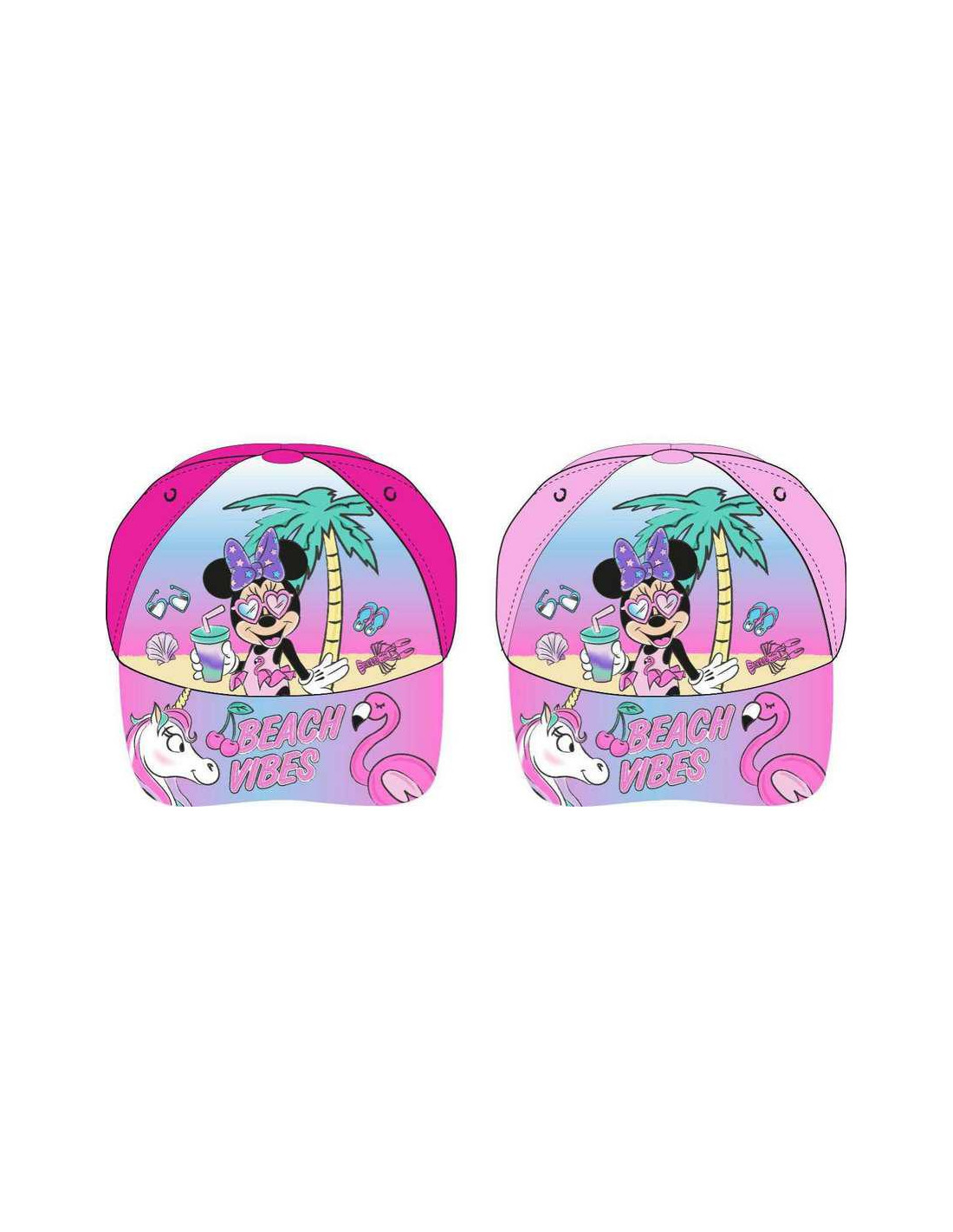 GORRA NIÑA MINNIE 52-54 BASIC