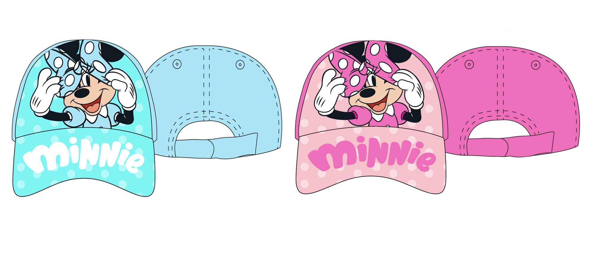 GORRA NW1209 NIÑA MINNIE