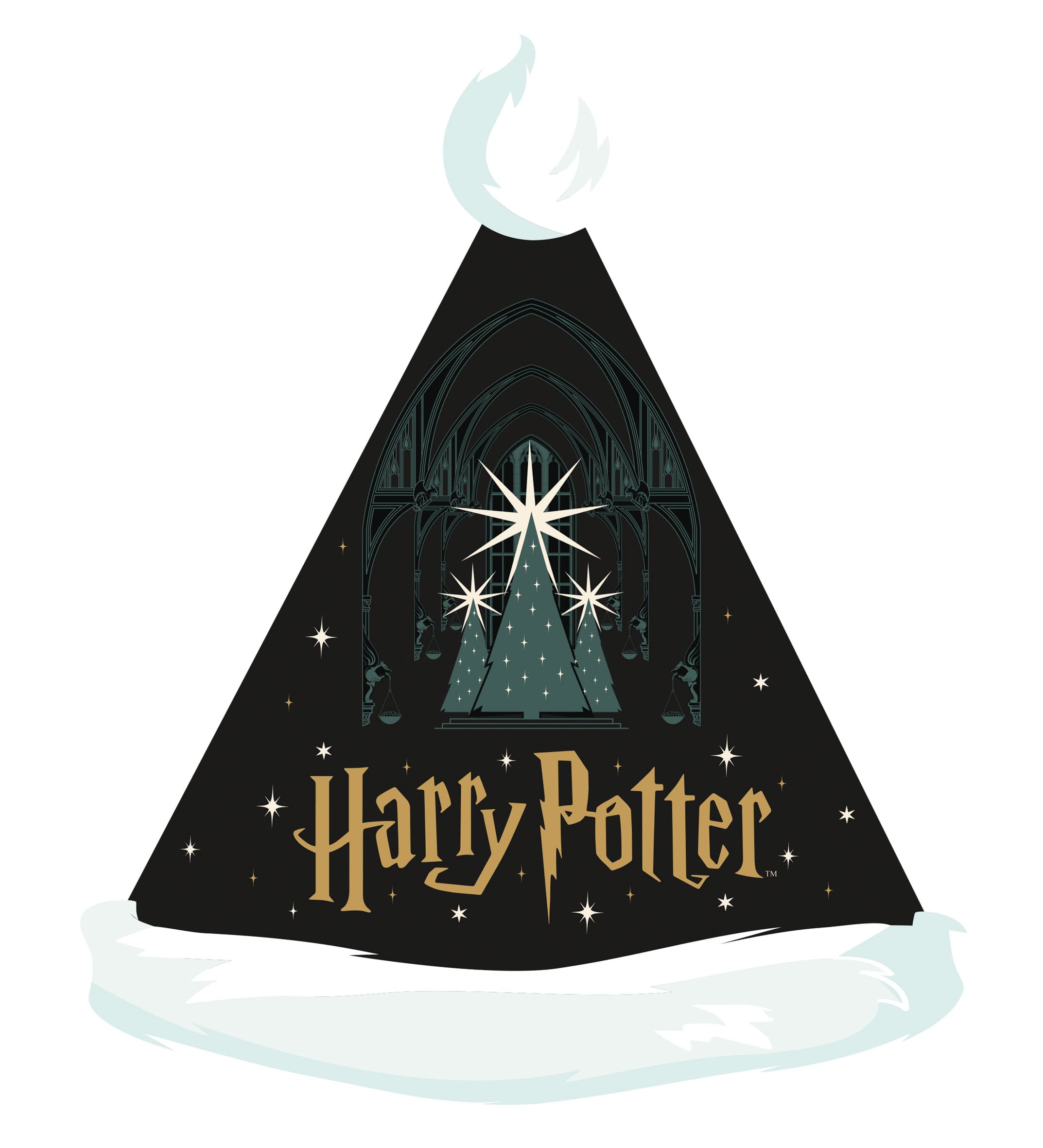 GORRO NAVIDAD HP16743 HARRY POTTER