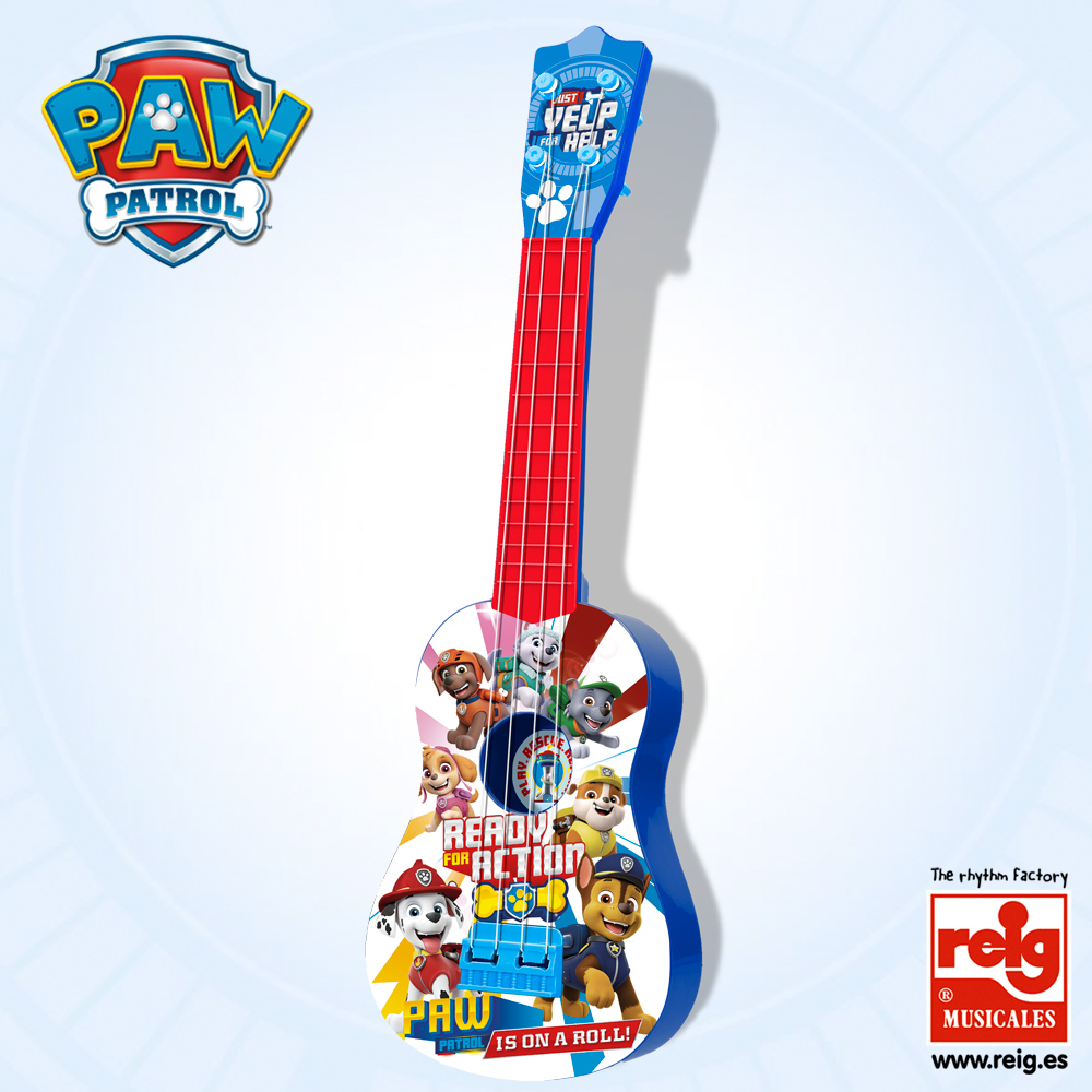 GUITARRA 2544 PATRULLA CANINA