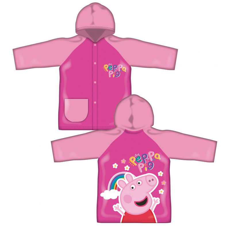 IMPERMEABLE PP15430 PEPPA PIG PVC**