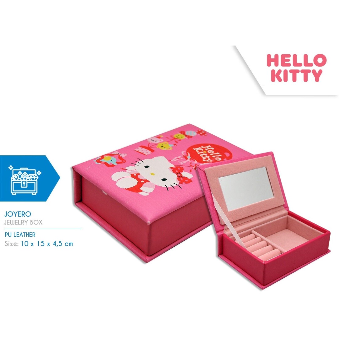 JOYERO MATERIAL HK50036 HELLO KITTY**