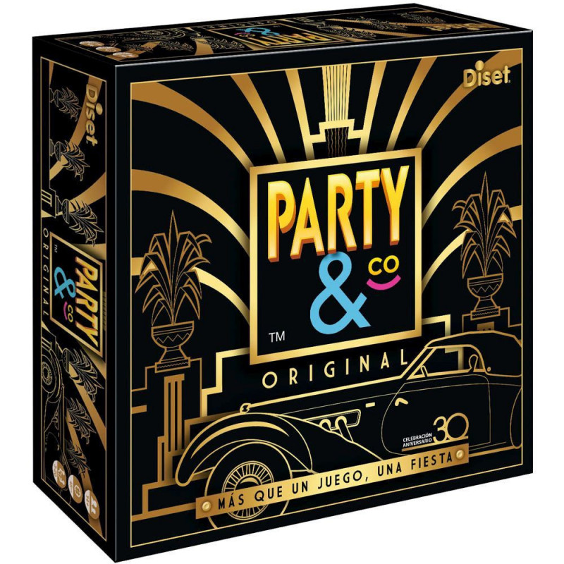 JUEGO 10201 PARTY&CO ORIGINAL 30 ANIVERSARIO