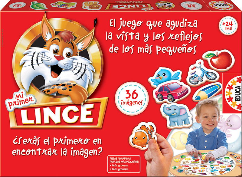 JUEGO 15676 MI PRIMER LINCE