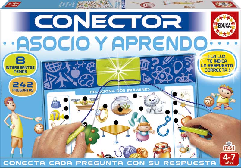 JUEGO 17202 CONECTOR ASOCIO Y APRENDO