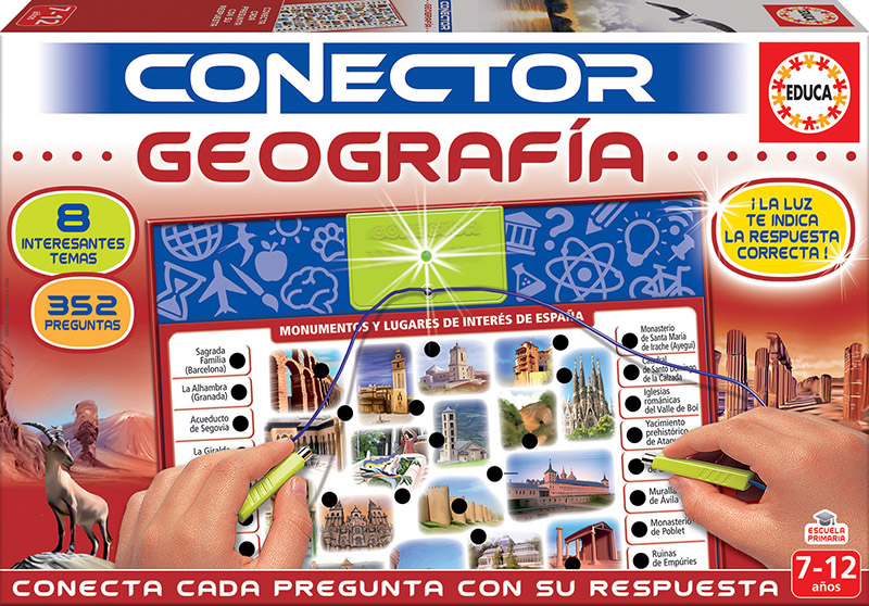 JUEGO 17204 CONECTOR GEOGRAFIA