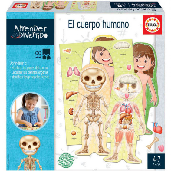 JUEGO 18701 EL CUERPO HUMANO