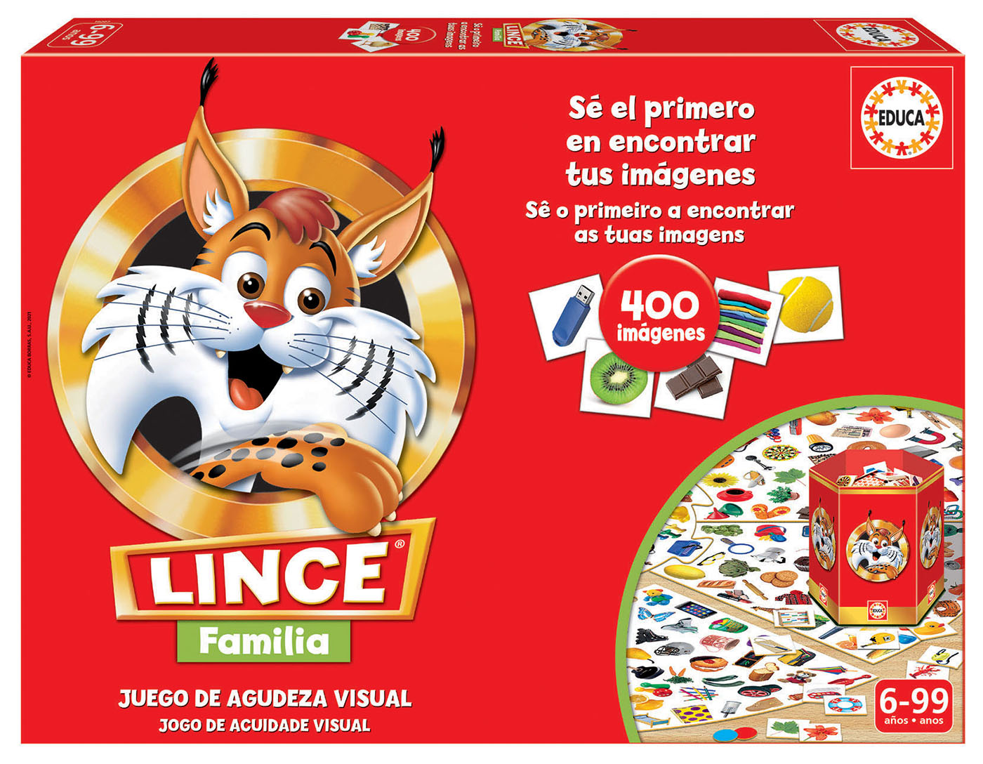 JUEGO 19207 LINCE EDICION FAMILIA