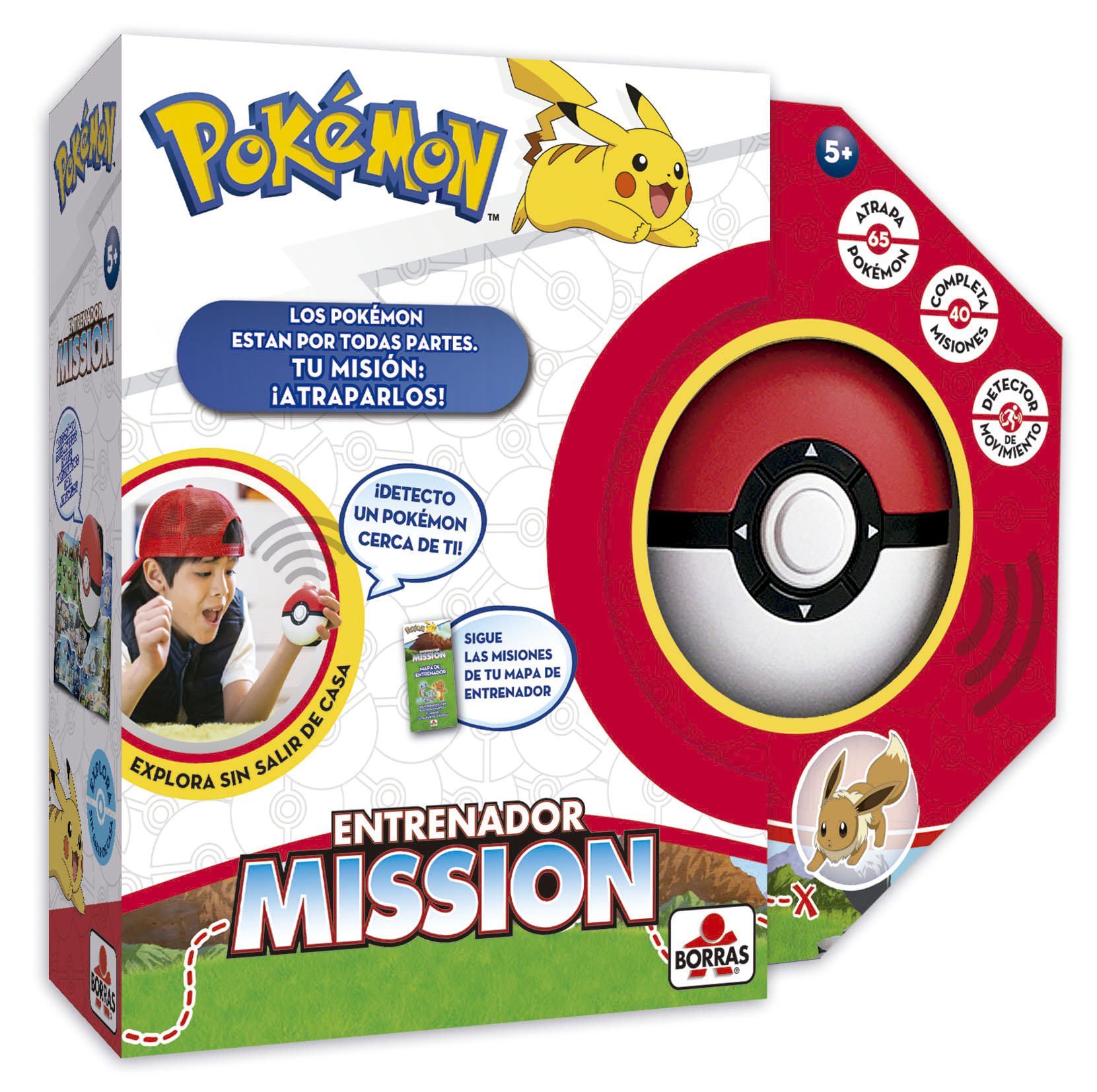 JUEGO 19442 POKEMON MISSION