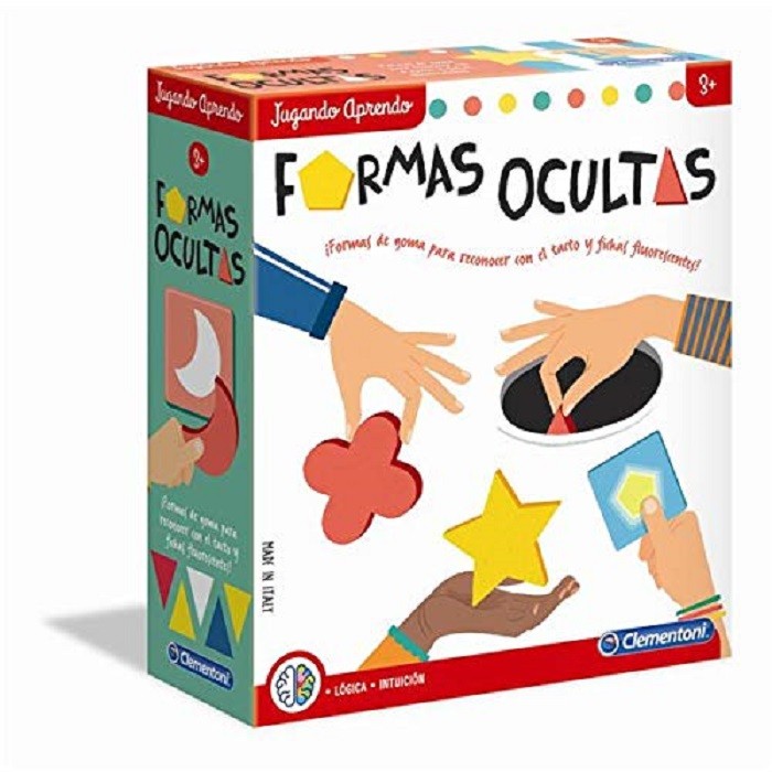 JUEGO 55357 FORMAS OCULTAS**