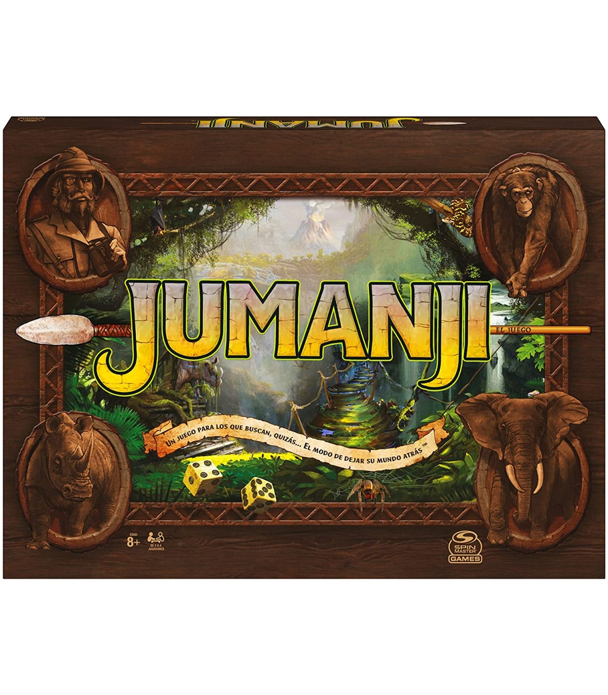 JUEGO 6065098 JUMANJI (CING24)