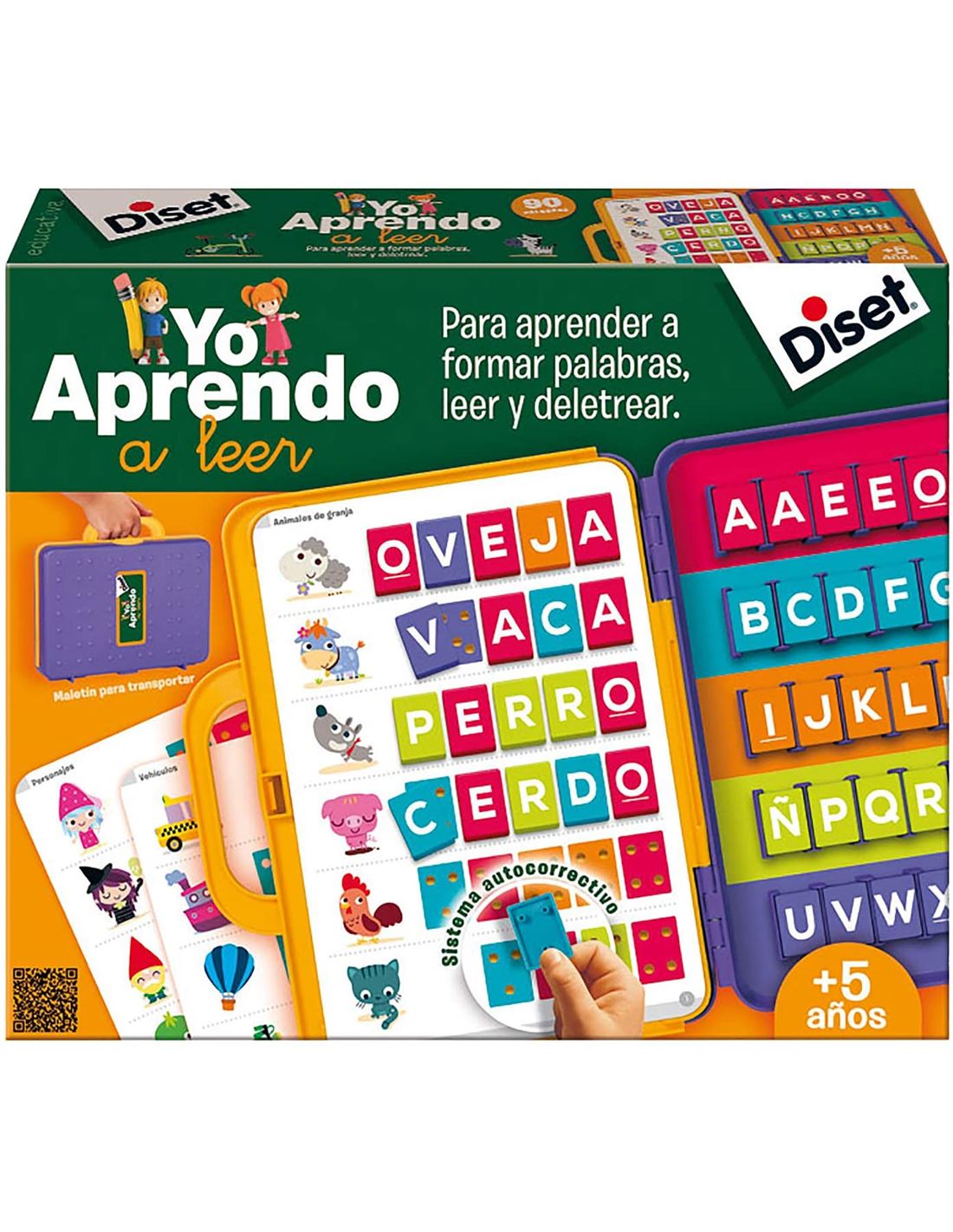 JUEGO 63715 YO APRENDO A LEER (CING24)