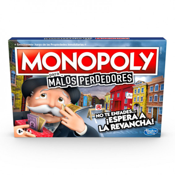 JUEGO 7-9972105E HI-564834 MONOPOLY MALOS PERDEDORES