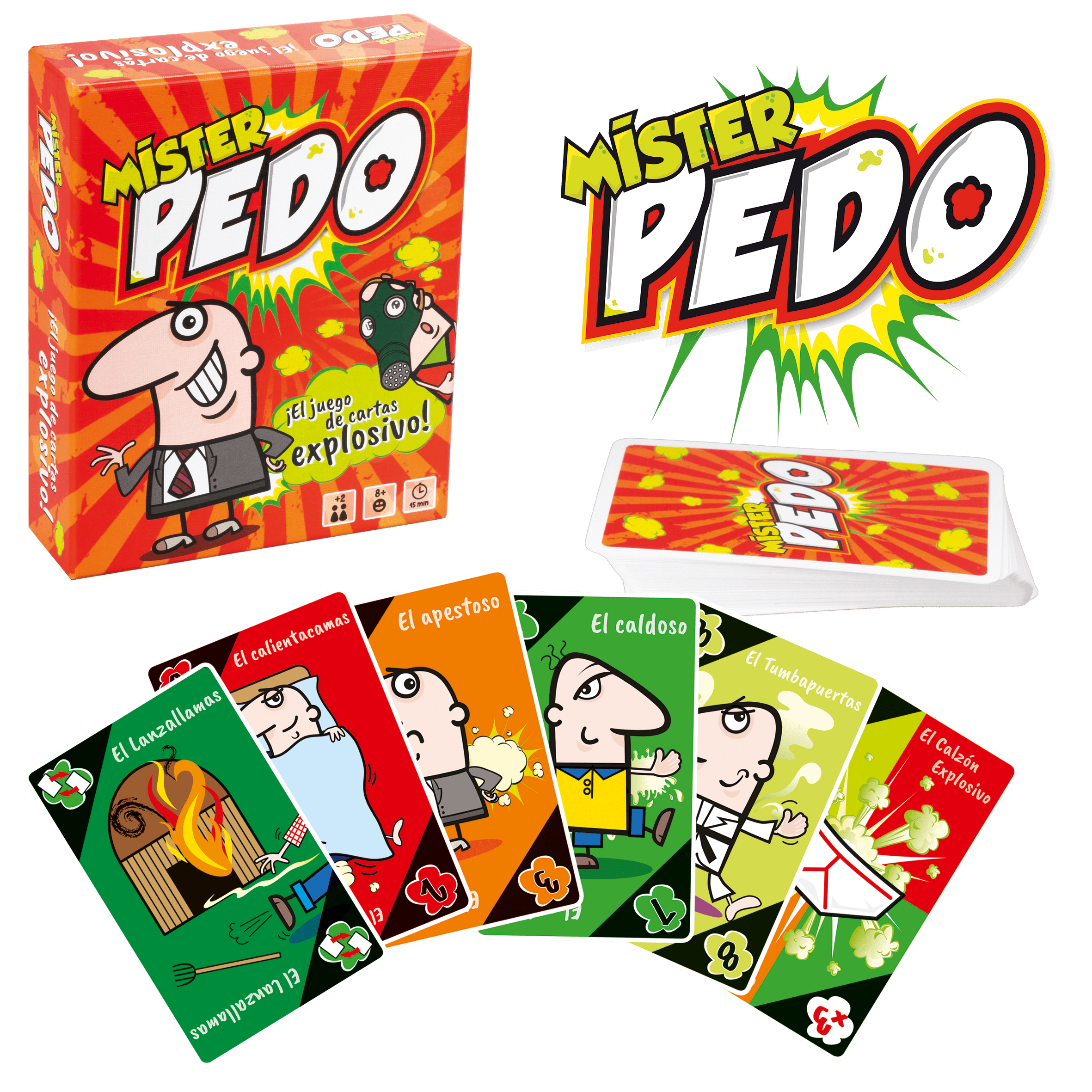 JUEGO 803036 MISTER PEDO