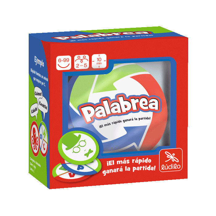 JUEGO 80305 PALABREA