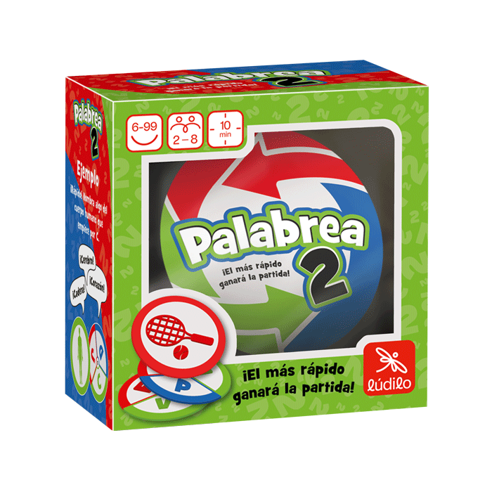 JUEGO 803104 PALABREA 2