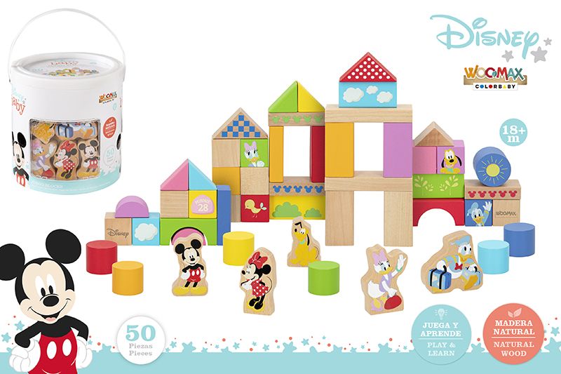 JUEGO BLOCS 48737 50PCS MICKEY*