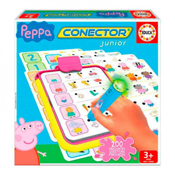 JUEGO CONECTOR JUNIOR 16230 PEPA PIG