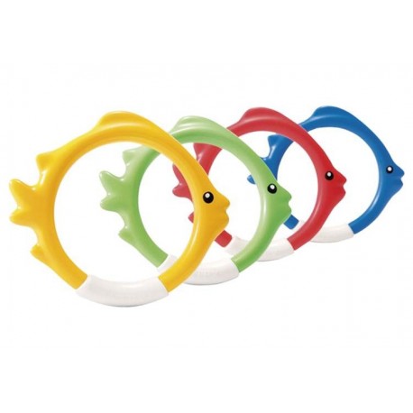 JUEGO DE AGUA AROS 55507 4 COLORES