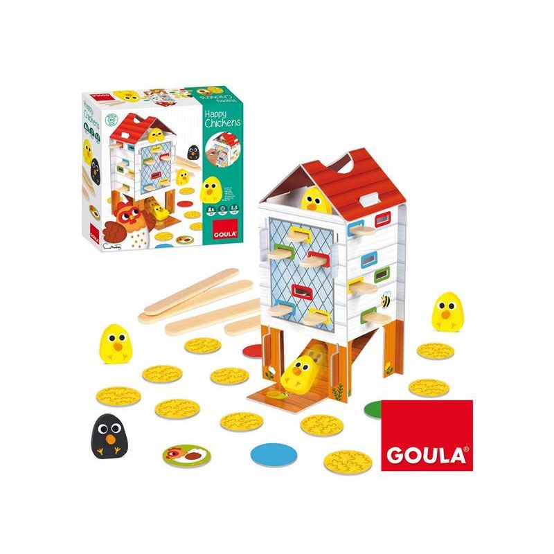 JUEGO DE HABILIDAD 53170 HAPPY CHICKEN GOULA