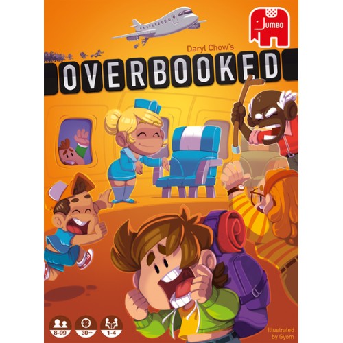 JUEGO DE MESA 62405 OVERBOOKED**