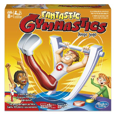 JUEGO DE MESA FANTASTIC 456C0376 GYMNASTIC C0376 HASBRO **