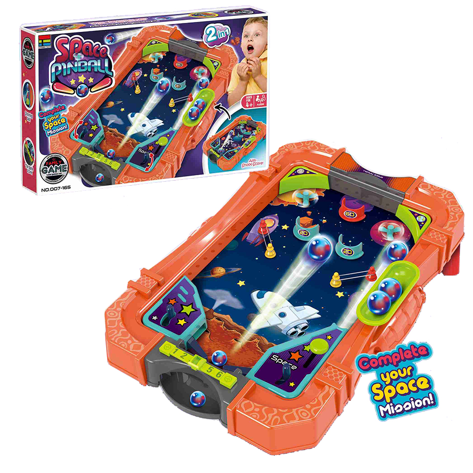 JUEGO DE MESA PINBALL ESPACIAL 2023-0019